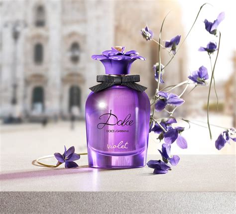 dolce and gabbana violet perfume.